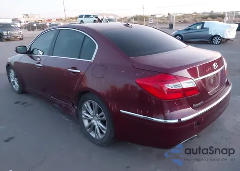 2012 Hyundai Genesis 3.8 z USA, uszkodzony, nr VIN KMHGC4DD7CU195579